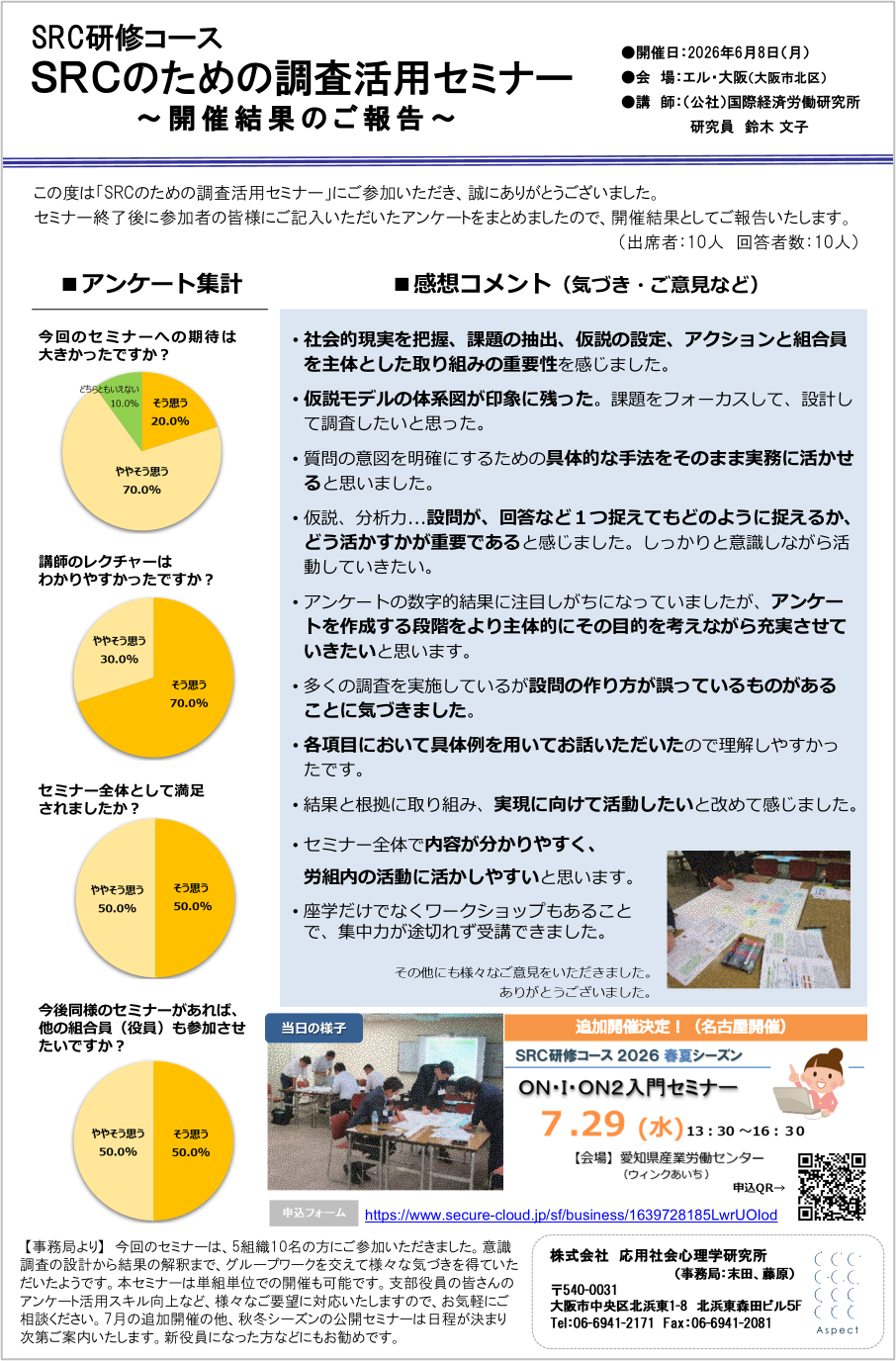 リサーチレポート